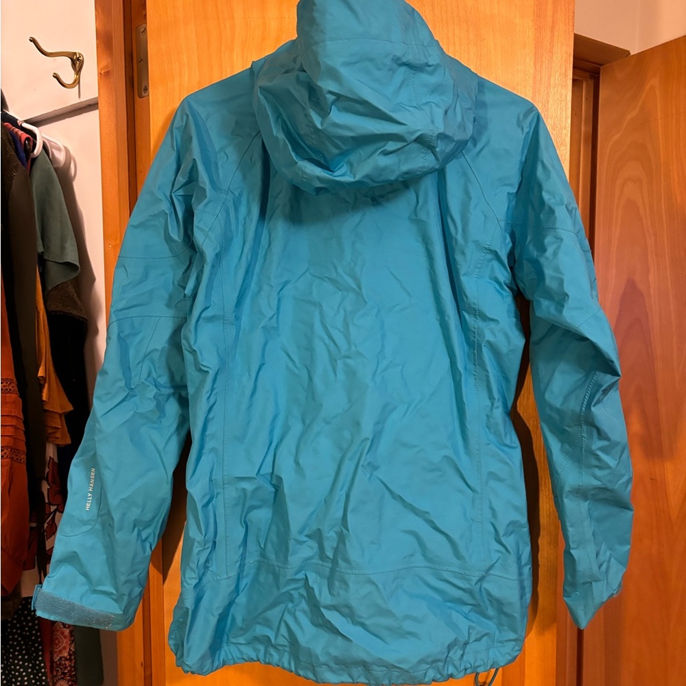 Helly Hansen Light Blue Outdoor Jacket - image 2